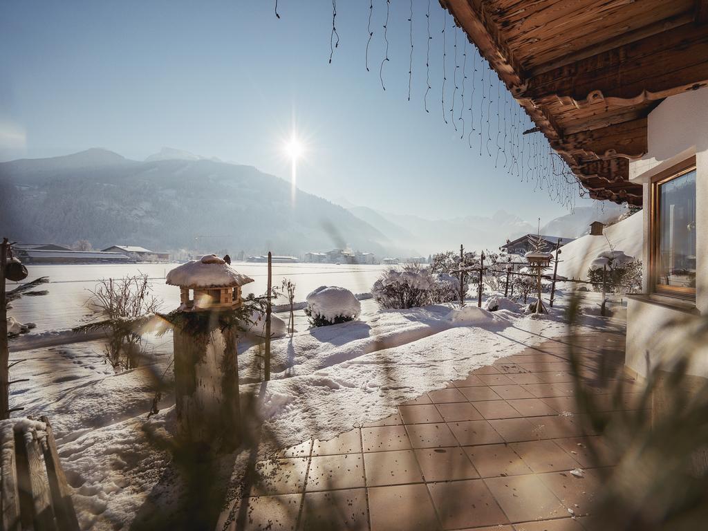 Ferienwohnung Martin Zellberg Bagian luar foto